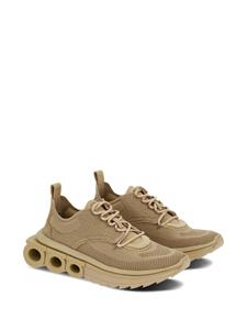 Ferragamo Gancini low-top sneakers - Beige