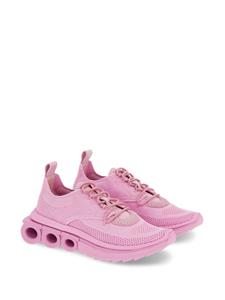 Ferragamo Gancini low-top sneakers - Roze