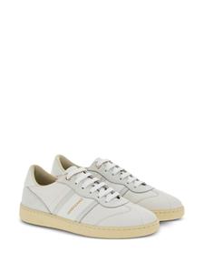 Ferragamo Sneakers met logoprint - Beige