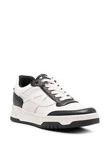 Ash Blake lace-up leather sneakers - Zwart