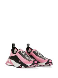 Dolce & Gabbana Sneakers met logoprint - Roze