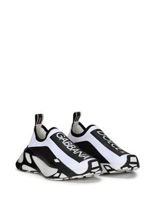 Dolce & Gabbana Sneakers met logoprint - Wit