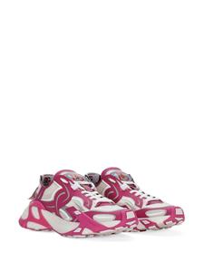 Dolce & Gabbana Fast low-top sneakers - Roze