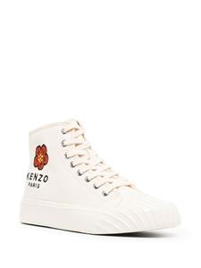 Kenzo Sneakers met geborduurd logo - Wit