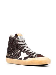 Golden Goose Francy high-top sneakers - Bruin