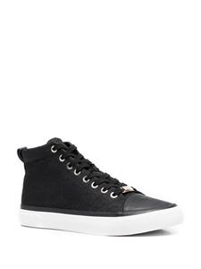 Calvin Klein High-top sneakers - Zwart