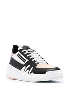 Giuseppe Zanotti Talon panelled-design sneakers - Wit