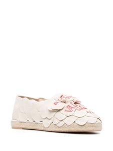 Valentino Atelier 03 Rose Edition espadrilles - Beige