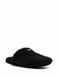 Thom Browne Slippers met RWB-logo - Zwart