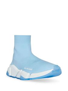 Balenciaga Speed 2.0 high-top sneakers - Blauw