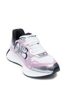 Alexander McQueen Sneakers met logo - Wit