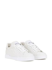 Dolce & Gabbana Portofino low-top sneakers - Wit