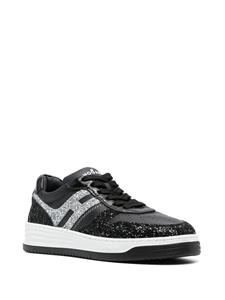 Hogan H630 low-top sneakers - Zwart