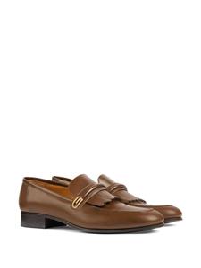 Gucci Loafers met franjes - Bruin