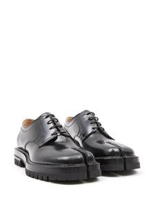 Maison Margiela Leren veterschoenen - Zwart
