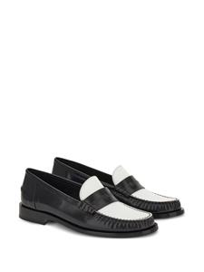 Ferragamo Loafers met logo-reliëf - Wit