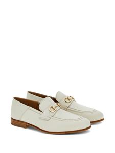 Ferragamo Gancini mocassins - Wit