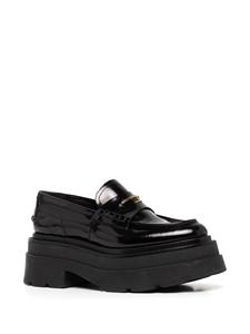 Alexander Wang Loafers met chunky zool - Zwart