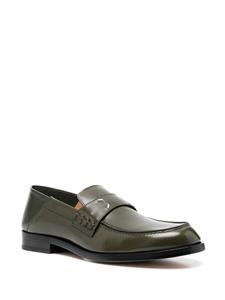 Maison Margiela Leren loafers - Groen