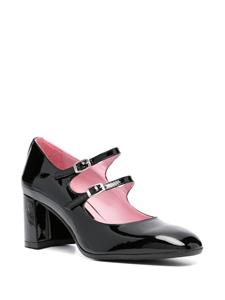 Carel Paris Alice 60mm leather Mary Jane shoes - Zwart