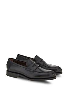 Ferragamo Penny loafers met ronde neus - Zwart