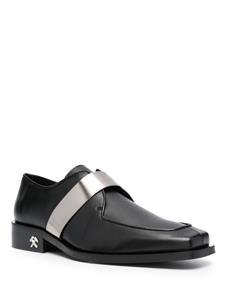 GmbH Sinan faux-leather loafer - Zwart
