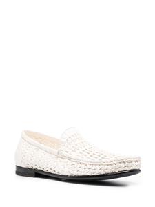 Officine Creative Libre leren loafers - Wit