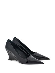 Ferragamo Leren pumps - Zwart