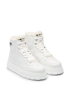 Prada High-top sneakers - Wit