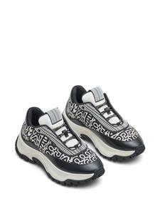 Marc Jacobs The Monogram Lazy chunky sneakers - Zwart