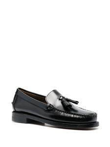 Sebago Loafers met kwastje - Zwart