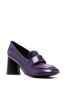 Halmanera ACE03 70mm leather pumps - Paars