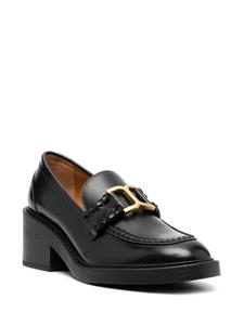 Chloé Marcie leren loafers - Zwart