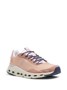 On Running Cloudnova panelled sneakers - Roze