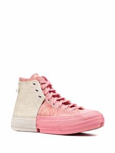 Converse Sneakers met patchwork - Roze