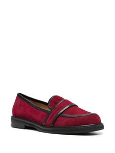 Roberto Festa Every leren loafers - Rood