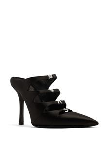 Alexander Wang Lolita 105mm pointed-toe mules - Zwart