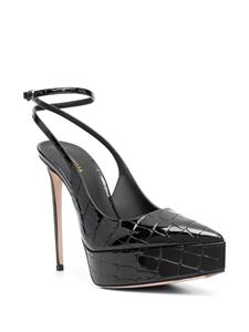 Le Silla Uma 140mm slingback pumps - Zwart