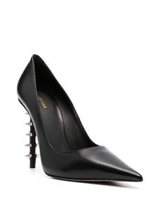 Le Silla Eva pumps met spikes - Zwart