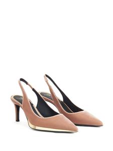 Giuseppe Zanotti Virgyn slingback pumps - BROWN