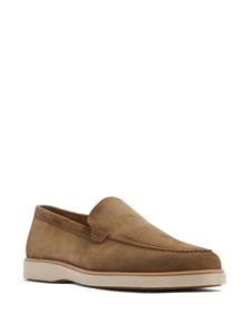 Magnanni slip-on suede loafers - Bruin