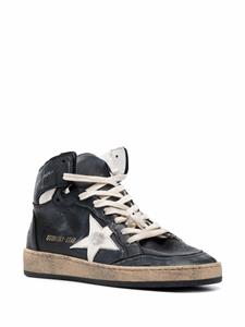 Golden Goose Sneakers met logoprint - Zwart