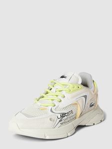 Lacoste Sneakers met labeldetails, model 'NEO'