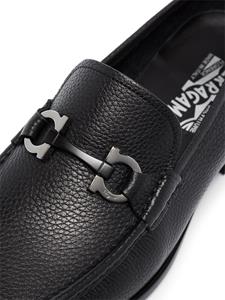 Ferragamo Leren loafers - Zwart