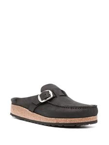 Birkenstock Buckley leren loafers - Zwart