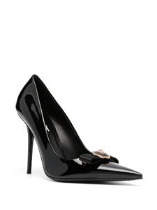 Versace Gianni 120mm pumps - Zwart