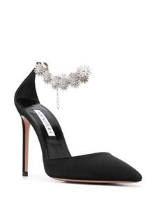 Aquazzura Comet 115mm pumps - Zwart