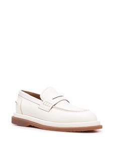 Buttero Loafers met ronde neus - Wit