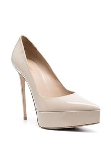 Le Silla Uma lakleren pumps - Beige