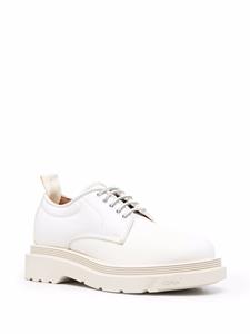 Buttero Leren veterschoenen - Wit